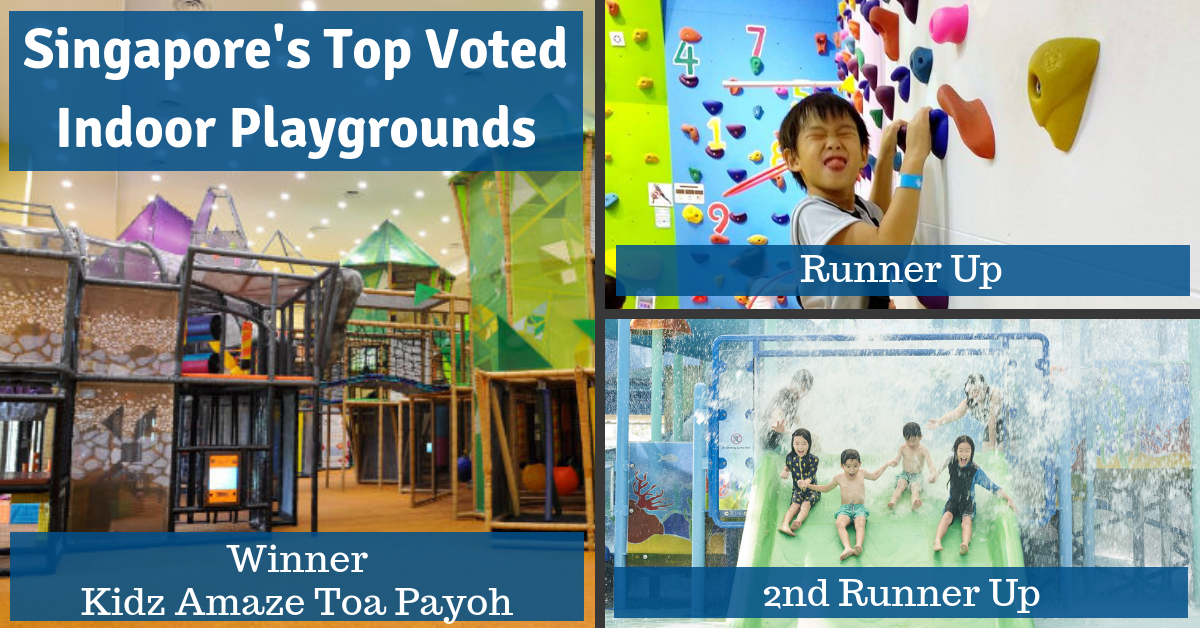 BYKidO's Top 3 Indoor Playgrounds In Singapore 2019 | Voted by Parents - BYKidO