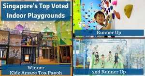 BYKidO's Top 3 Indoor Playgrounds In Singapore 2019 | Voted by Parents