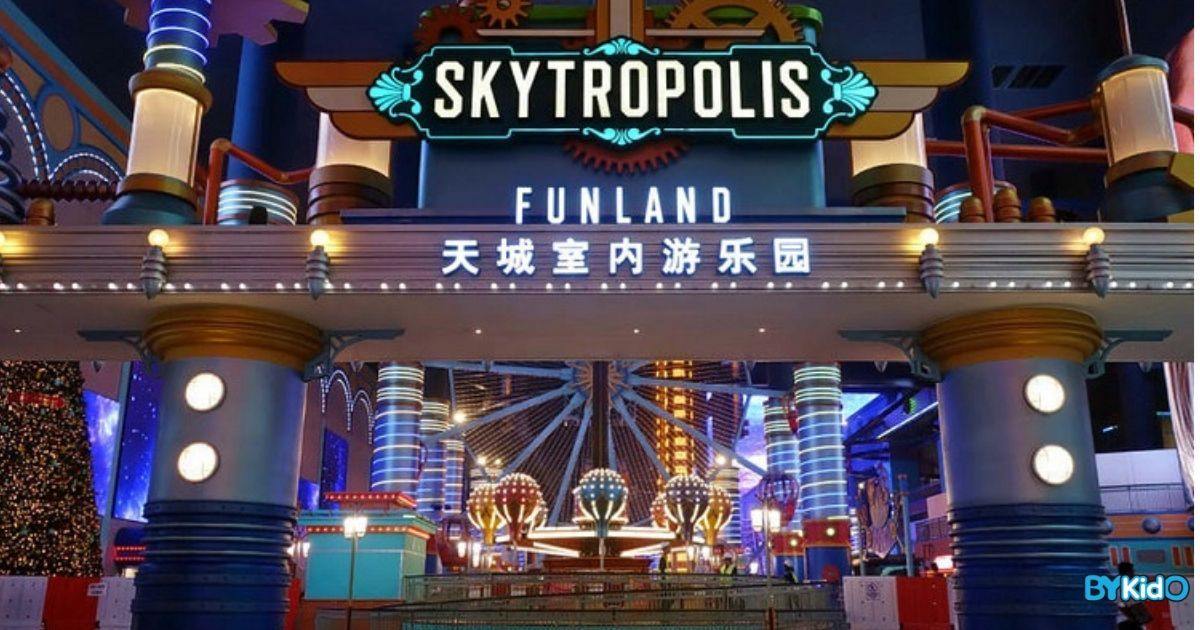 Skytropolis Indoor Theme Park: A Carnival Wonderland for the Young & Young-at-heart