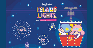 Sentosa Island Light Returns with Hello Kitty, My Melody and other Sanrio Characters This December!