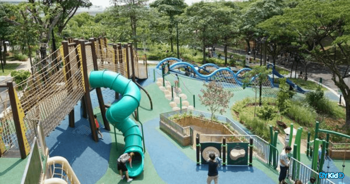 The Best Outdoor Playgrounds in Singapore to go with Your Little Ones - BYKidO