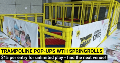 Spring Rolls Trampoline Park | Pop-Up & Self-Served