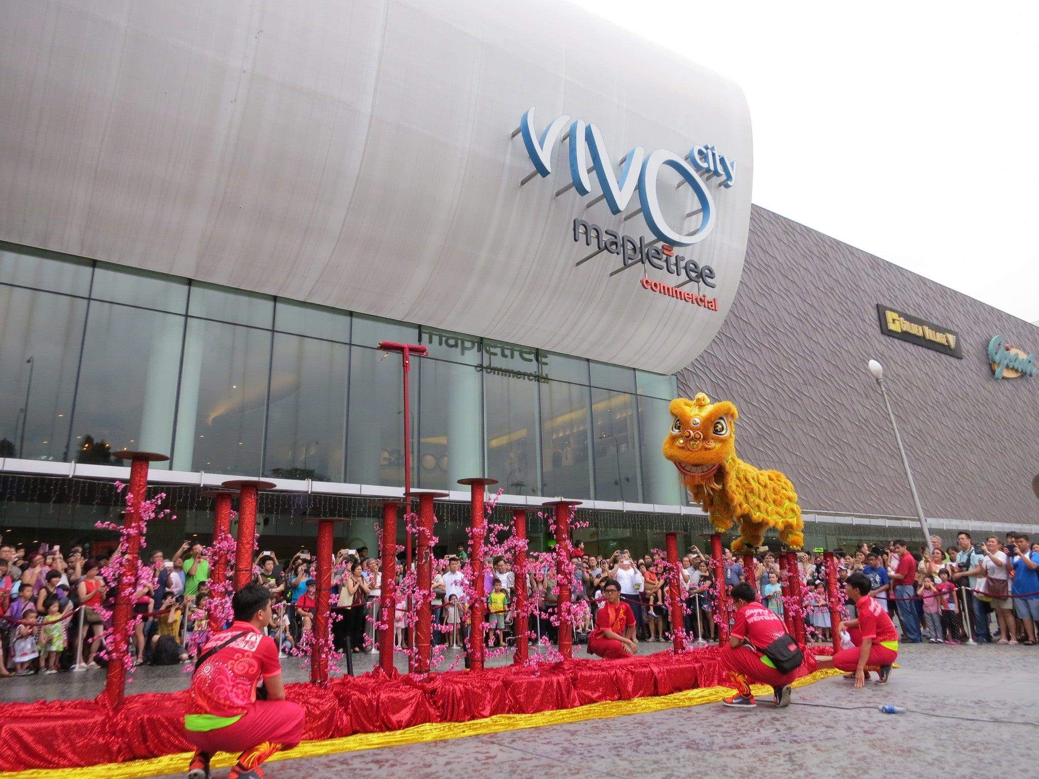 Things to do this Weekend: Meet and Greet with the God of Fortune @ VivoCity - BYKidO