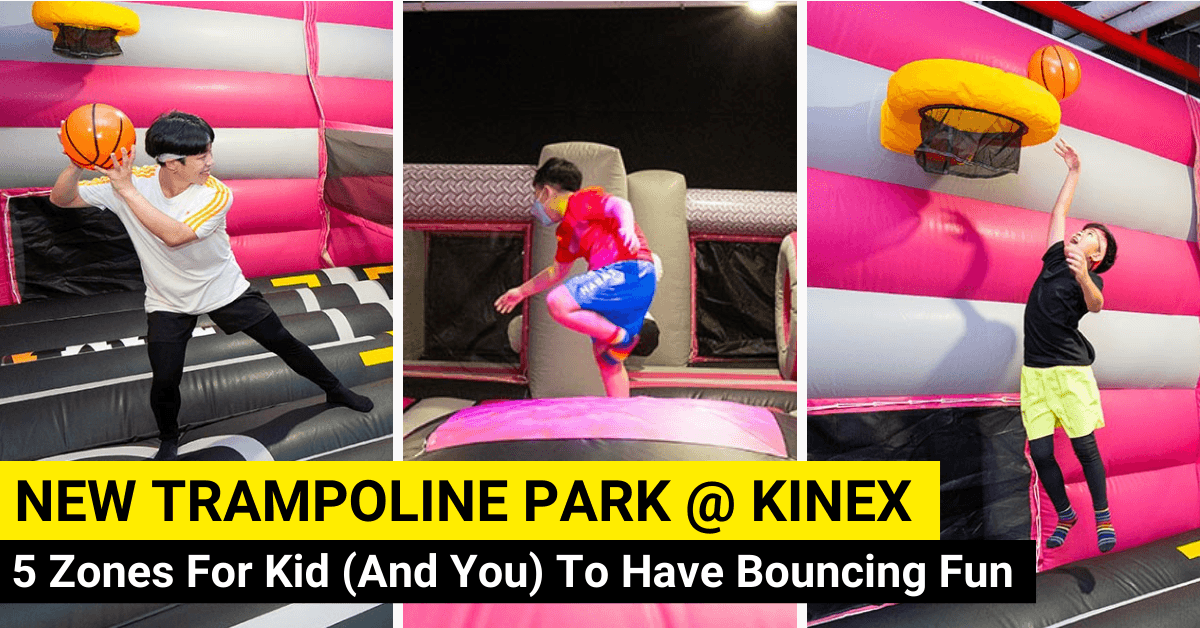 Jumprrocks Trampoline Park at Kinex - BYKidO