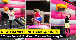 Jumprrocks Trampoline Park at Kinex