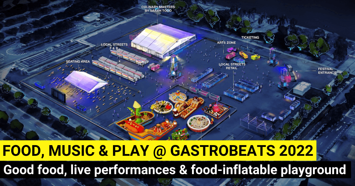 GastroBeats 2022: Food, Music And Play This June! - BYKidO