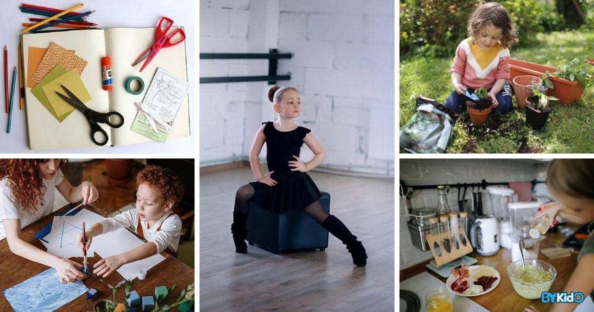 9 Indoor Hobbies and Activities for Toddlers and Kids
