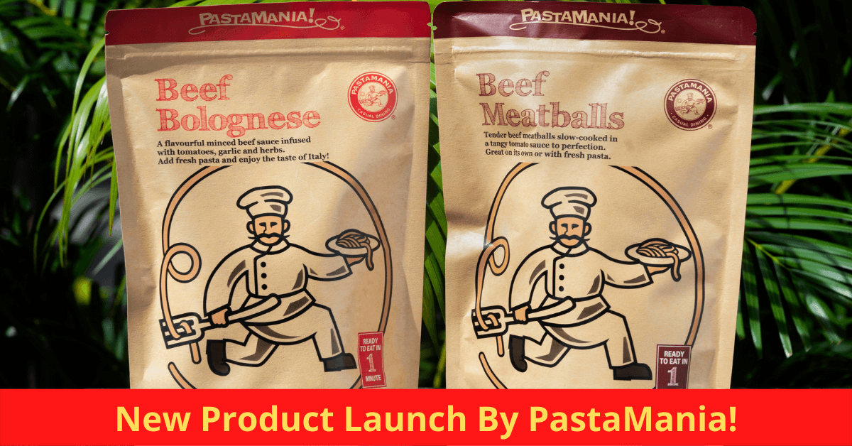 PastaMania Launches All-New Ready-To-Eat Pasta Sauce Packets - BYKidO