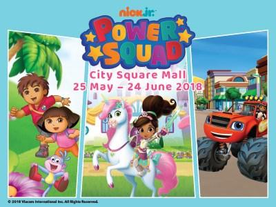 Things to do this Weekend: Make Merry with Nick Jr Power Squad @ City Square Mall with Your LOs!