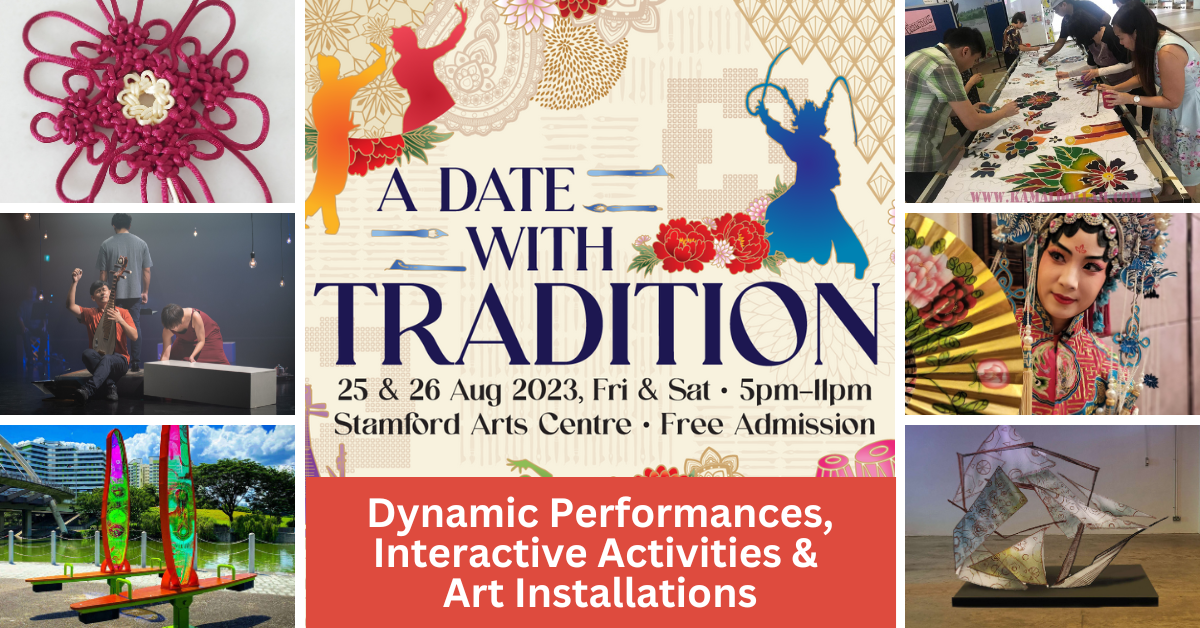 A Date With Tradition Set To Return For Its Third Edition At Stamford Arts Centre With A Slew Of Free Traditional Arts Activities