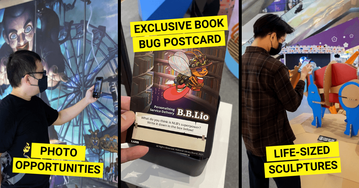 NLB Is Transforming Your Nearest Mall Into A Playground For Learning & Immersive Fun - BYKidO