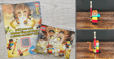 LEGO Monkie Kid Giveaway | Stand A Chance To Win A LEGO Monkie Kid Polybag!