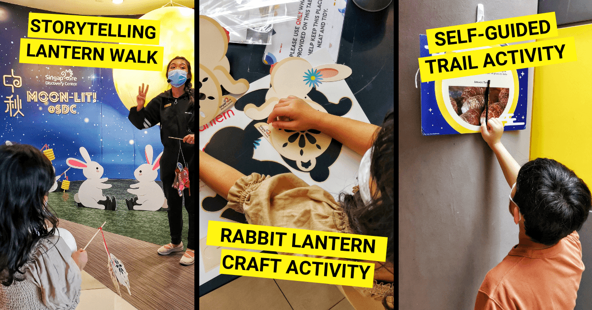 Lantern Walk, Moongazing And More At The Singapore Discovery Centre Mid-Autumn Celebrations - BYKidO