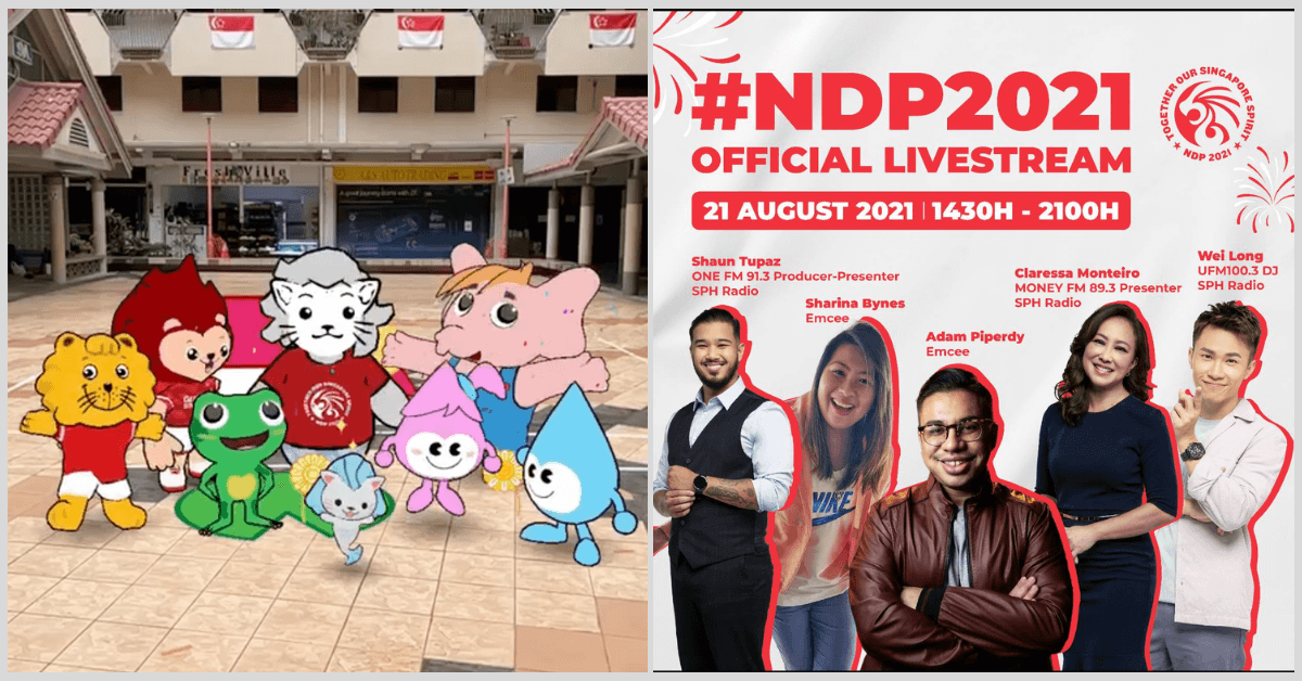 Countdown To NDP2021 On 21 August 2021 With These Virtual Activities! - BYKidO