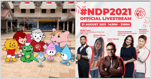 Countdown To NDP2021 On 21 August 2021 With These Virtual Activities!