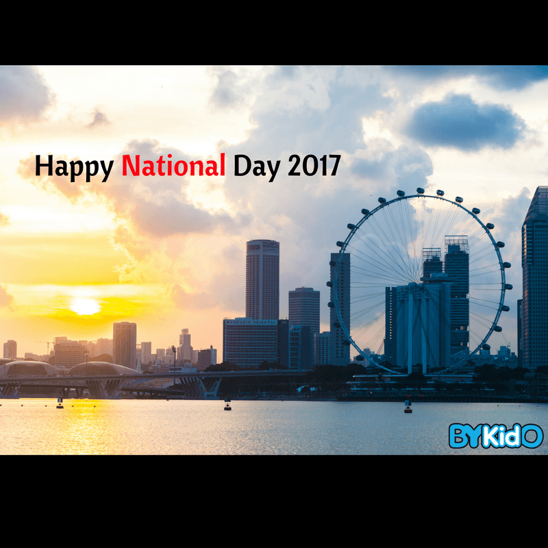 Things to do Today: 5 Places to Celebrate National Day 2017! - BYKidO