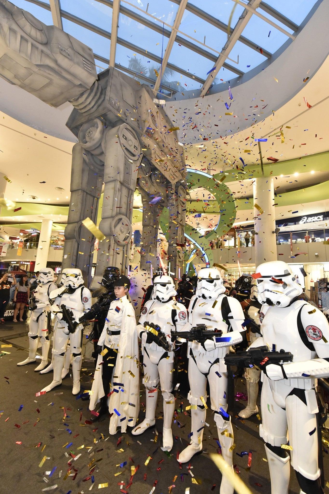 Places to go this Weekend - Rogue One: A Star Wars Story @ VivoCity! - BYKidO