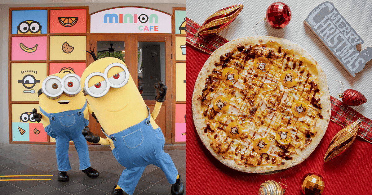 Meet The Minions At The Minion Café This December! - BYKidO