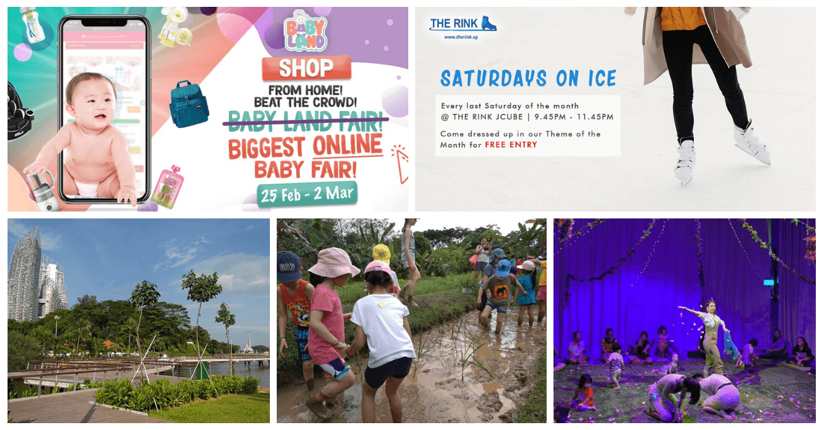 5 Things to do and Places to go with Kids this weekend in Singapore (14th Feb - 1st Mar 2020)
