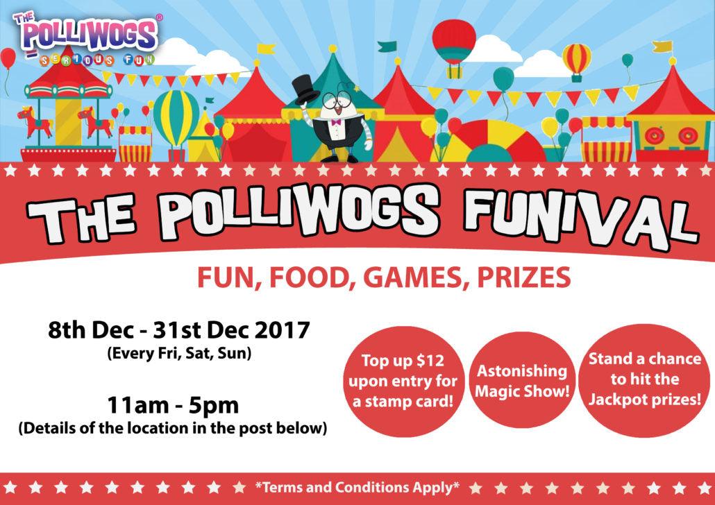 Things to do this Weekend: Take part in the Polliwogs Funival!