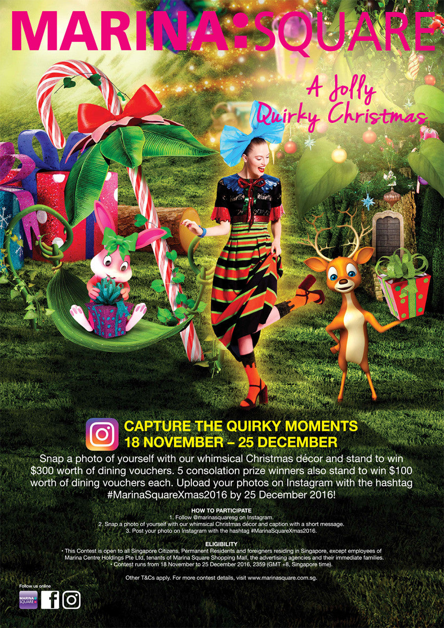 Things to do this weekend: Meet Santa @ Marina Square and win Prizes too! - BYKidO