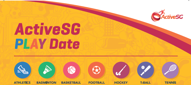 Things to do this Weekend - ActiveSG Play Date - BYKidO