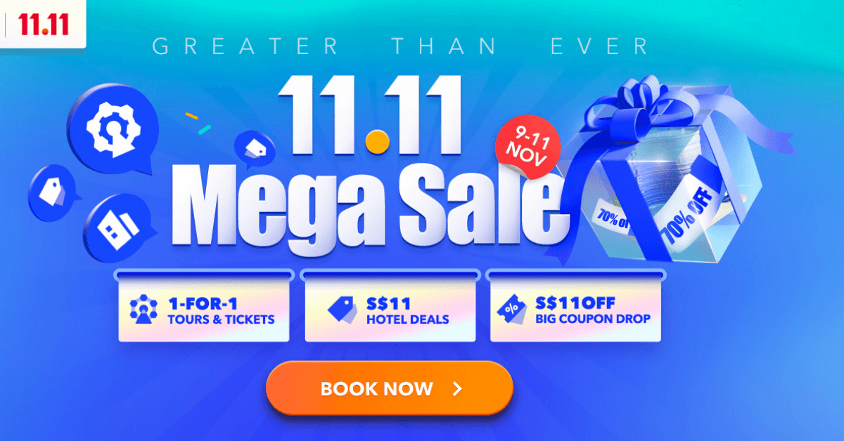 Trip.com Singapore to Kick Off Exciting 11.11 Mega Sale in Singapore - BYKidO