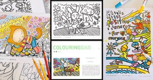 Colouring Bar: Spreading Joy With Colouring Printables For Families