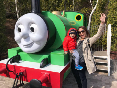BYKidO Moments: Mummy Ho & her Little One Take a Trip Outside of Tokyo – Visiting Fujisan & More!