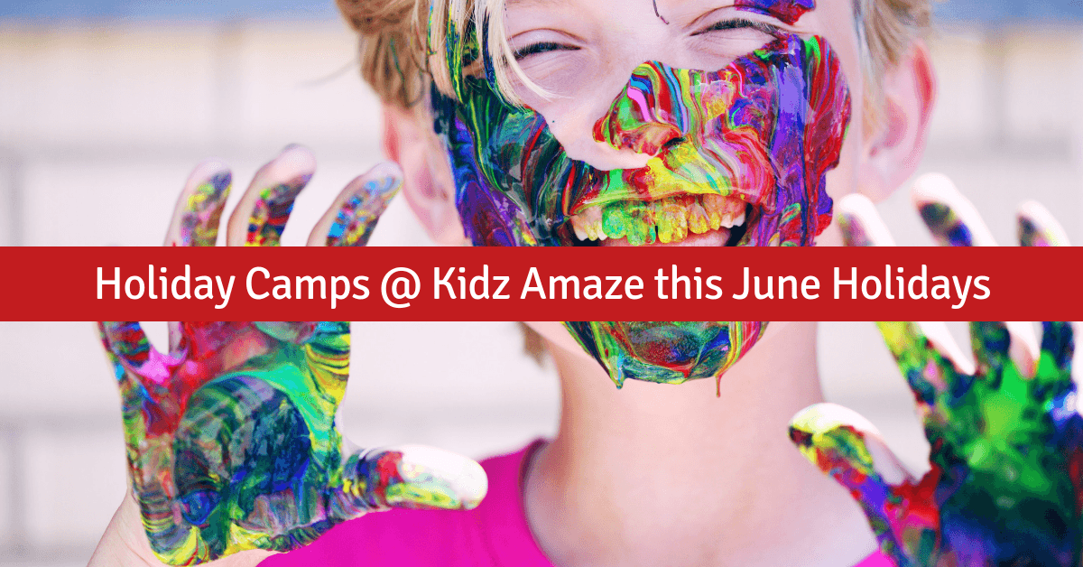 June Holiday Camps @ Kidz Amaze | 3 Different Camps @ 3 Venues! - BYKidO