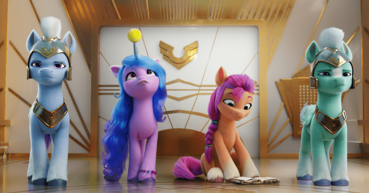 "My Little Pony: A New Generation" Will Be In Cinemas & Netflix from 2 –  BYKidO