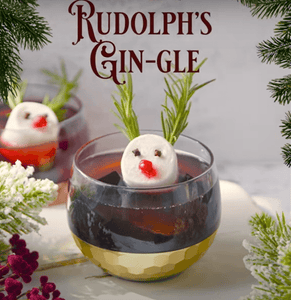 Rudolph’s Gin-gle