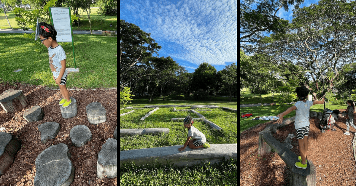 Camp Road Playground | A Small Hidden Nature Playground