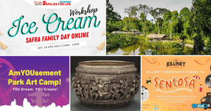 5 Things To Do With Kids This Weekend In Singapore (19 - 25 Apr 2021)