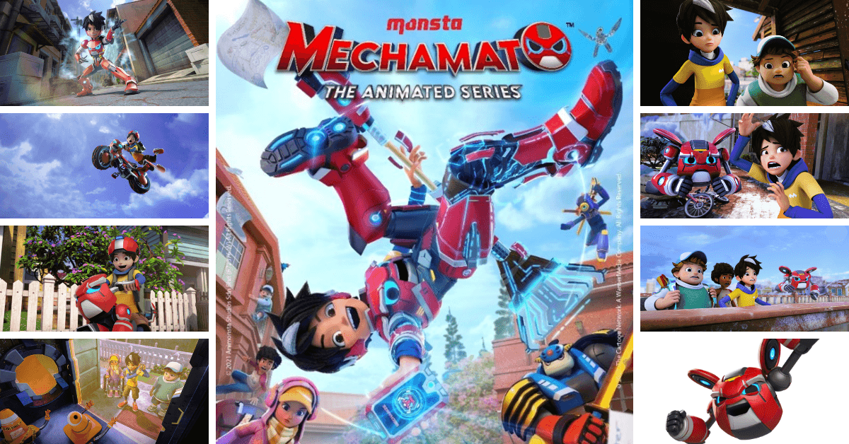 New Show, Mechamato, Premieres On Cartoon Network On 4 December 2021 - BYKidO