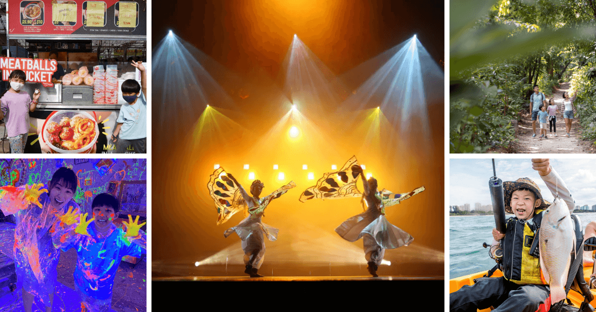 The Best Things To Do With Kids In Singapore This Week (18 - 24 Apr 2022) - BYKidO