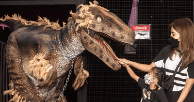 Jurassic Dinosaur Adventure Park: Interactive Indoor Playground at Pavilion Bukit Jalil