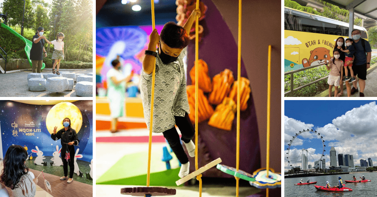The Best Things To Do With Kids In Singapore This Week (13 - 19 Sep 2021) - BYKidO