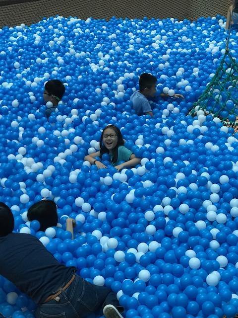 BYKidO Moments: Mummy Alicia and Her Little Ones Hit the Air @ Airzone! - BYKidO