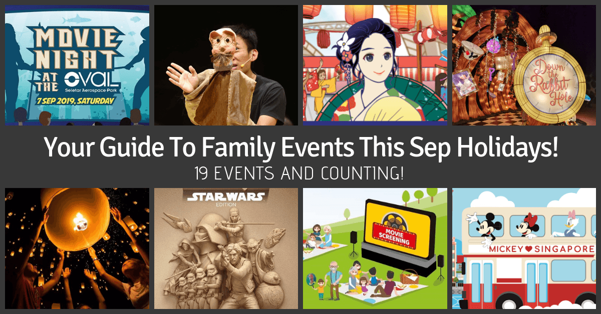 Things to do this September School Holidays | Lots of Fun, Laughter and Screams!