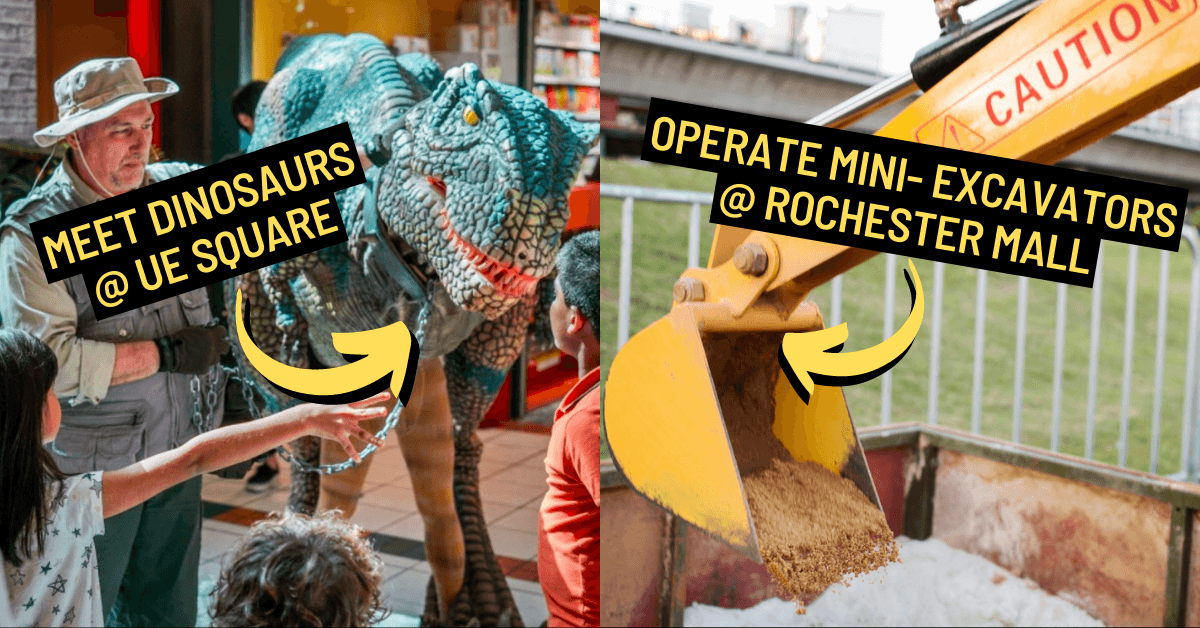 Exciting Free Events This June Holidays At UE Square and Rochester Mall - BYKidO