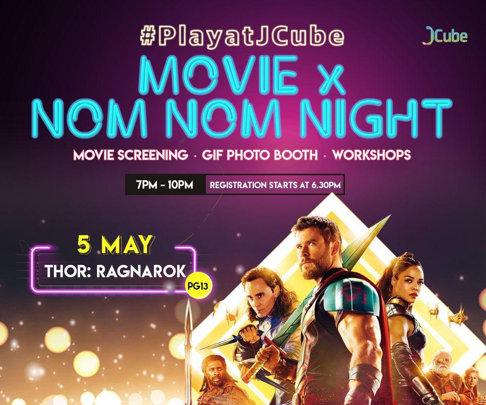 Things to do this Weekend: Watch Thor: Ragnarok with Your Little Ones @ JCube!