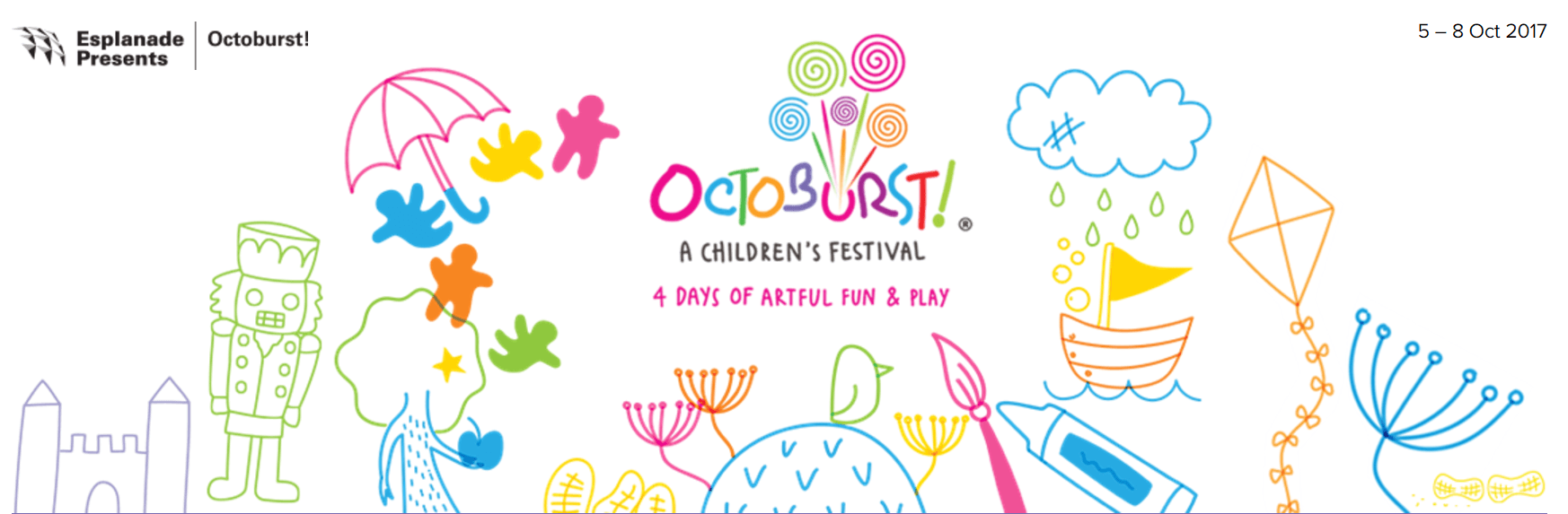 Things to do this Weekend: 3 Activities @ Octoburst! - BYKidO