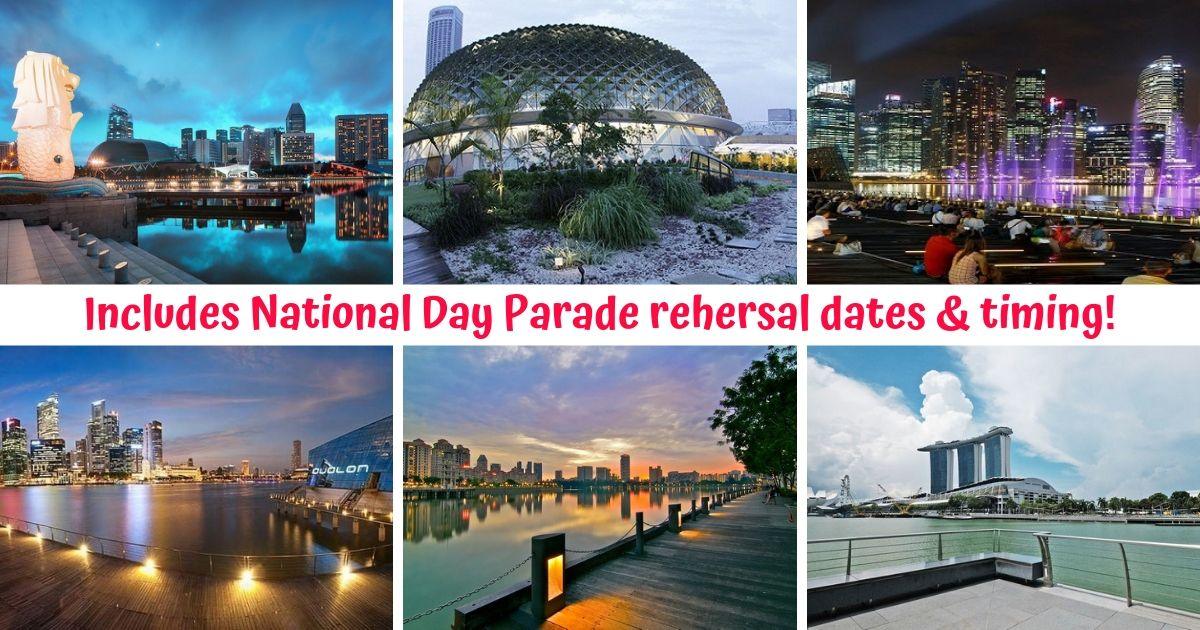 10+ Great Places for a Stunning View of National Day 2019 Fireworks