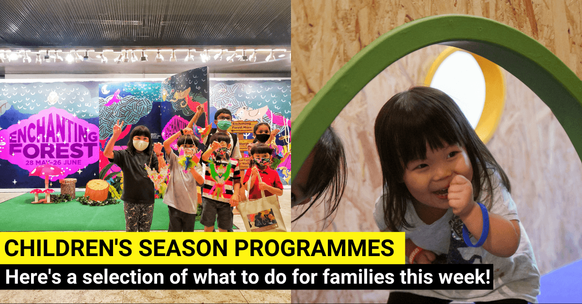 Fun Activities For Children's Season 2022 This Weekend! - BYKidO