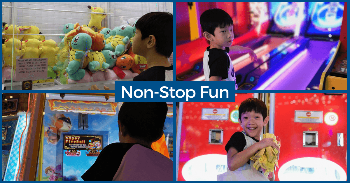 Family Fun Play Date @ Fat Cat Arcade (313 Somerset) | #PlayWithBYKidO - BYKidO