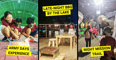 The Popular Camp 1N Adventure At Singapore Discovery Centre Is Back For The June Holidays!