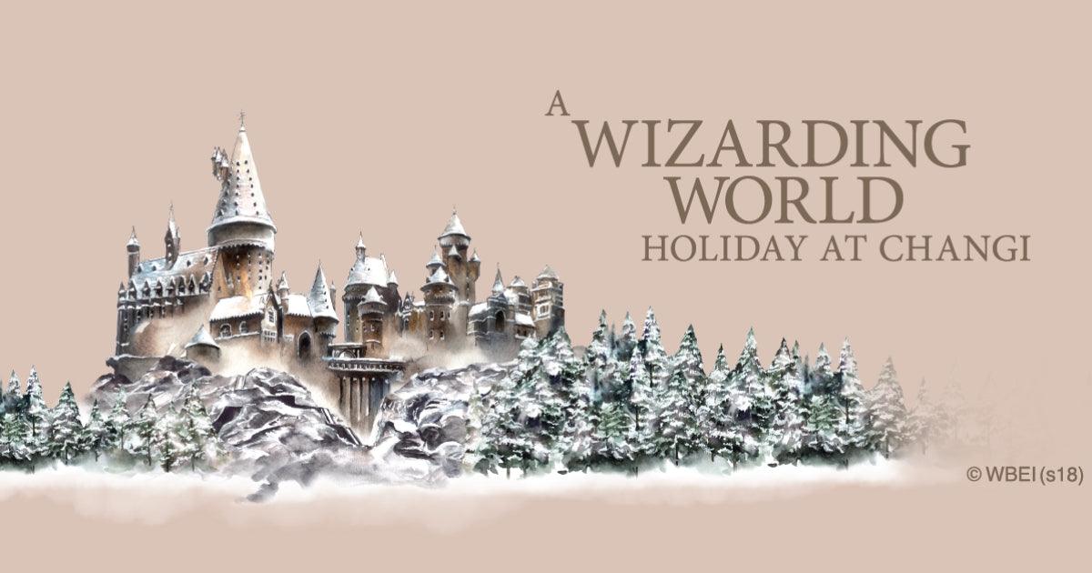A Wizarding World Holiday at Changi—Casting spells, playing Quidditch, window shopping at Zonko’s Joke Shop, & More!