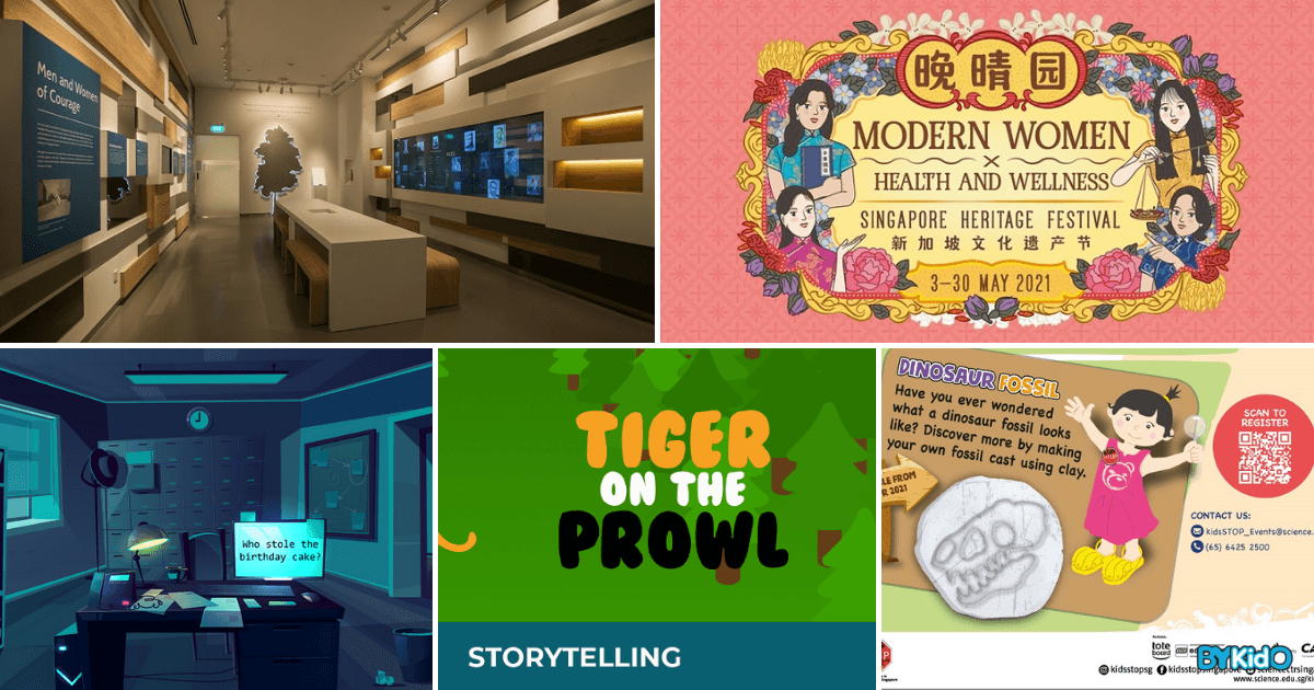 5 Things To Do With Kids This Weekend In Singapore (17 - 23 May 2021) - BYKidO