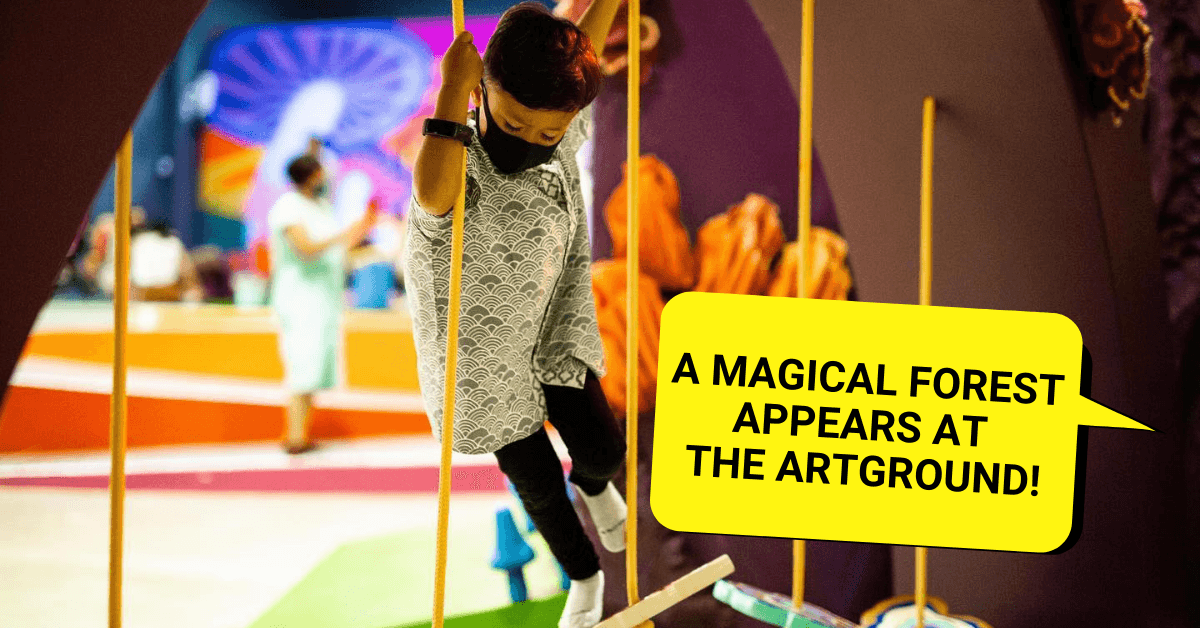 Fungus Humongous by NAYA At The Artground - BYKidO